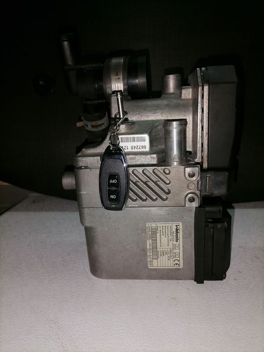 Дизелова печка webasto с гаранция