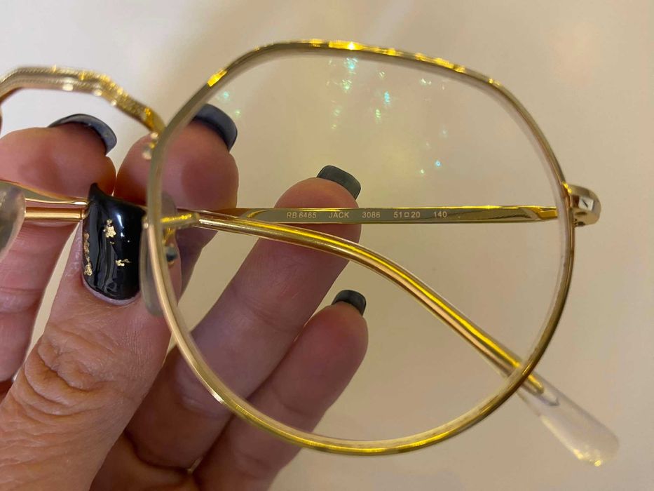 Ray-Ban™ Jack Златна рамка. Очила Рей Бан