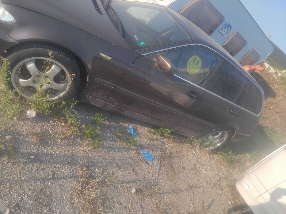 Bmw e46 3.0 D 184 к.с 4X4 Xdrive