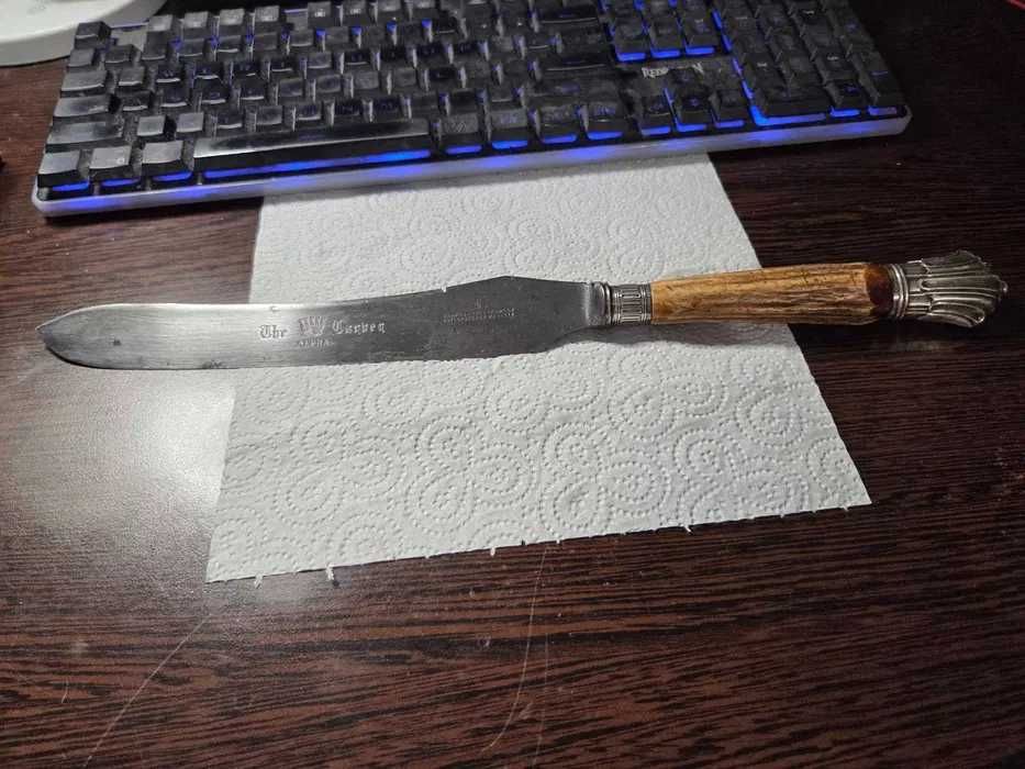 Lot vintage de 8 cutite deosebite 6