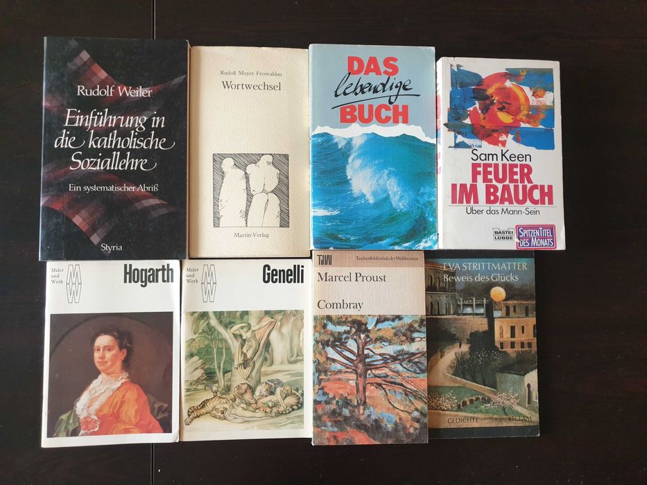 Книги на немски и български - романи, критика, философия - част 2