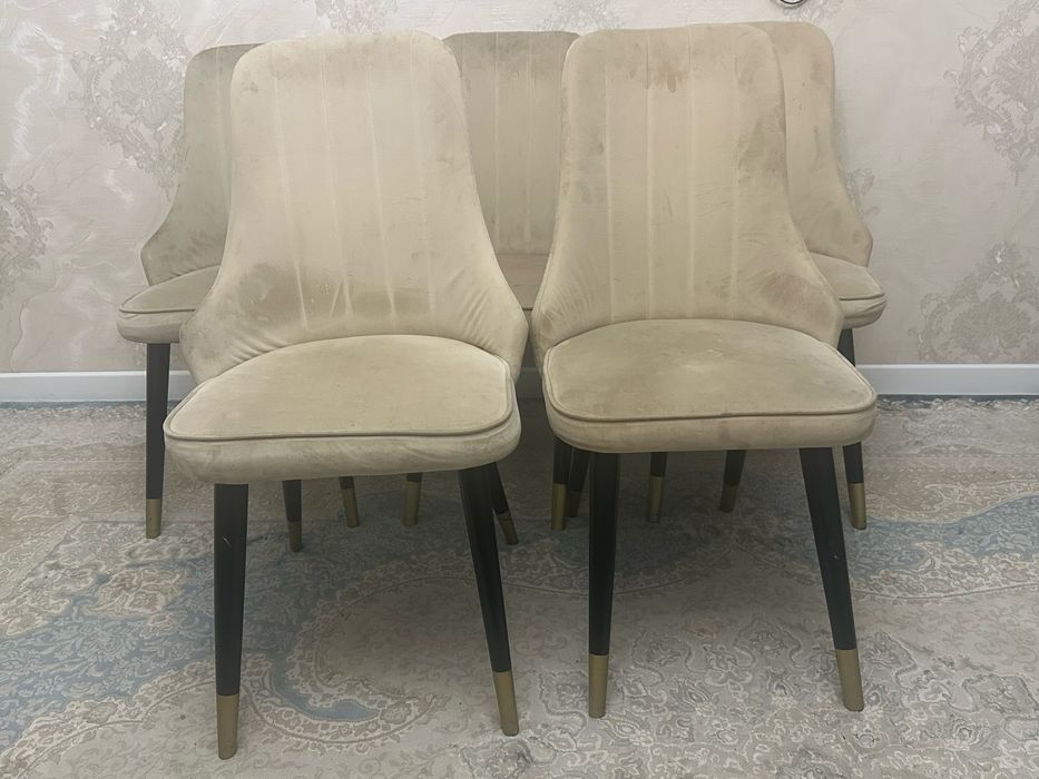 Продам стулья - 5 штук .