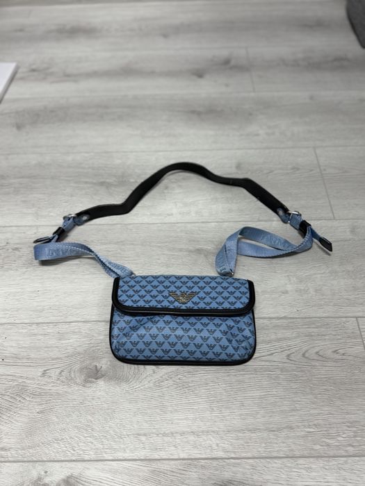 Раница на Valentino и чанта на EA7 Emporio Armani