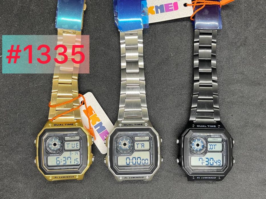 Мужские часы Casio Skmei Rolex