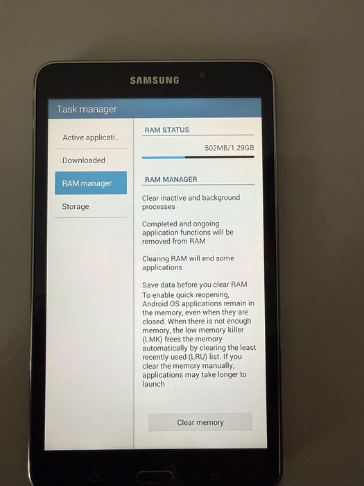 Tableta Samsung Tab 2014