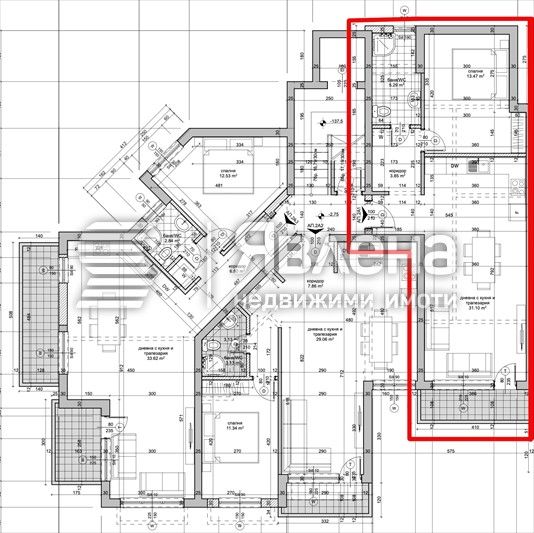 Продава се Двустаен апартамент в Варна, Виница - 76 кв.м за 1198 €/кв.м - Снимка #3