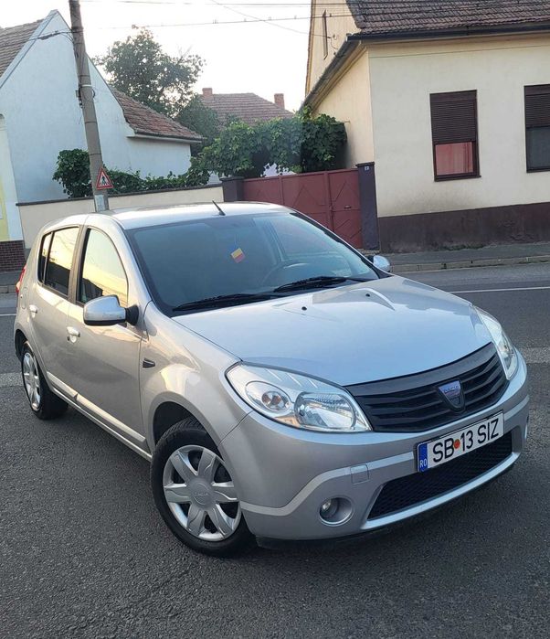 DACIA Sandero 2008 — imagine 2