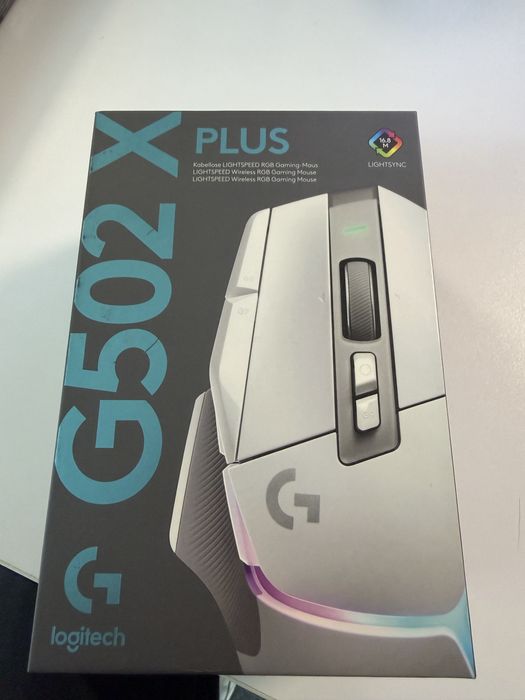 Mouse Logitech G502x plus