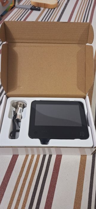 Видео шпионка за врата