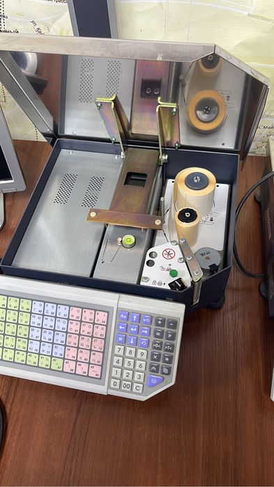 Элетронные весы шо стрих кодом