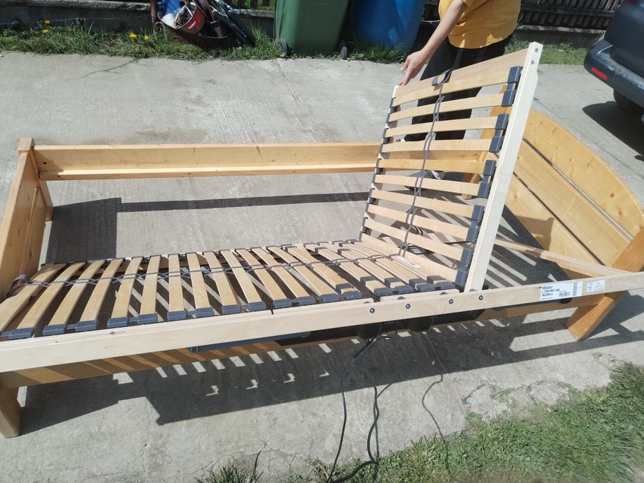 Vând somiera pat electrica