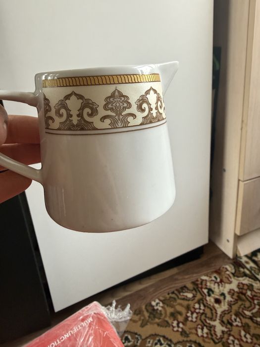 40 персондык посуда новый