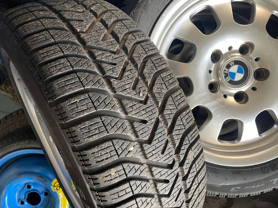 Jante cu anvelope bmw