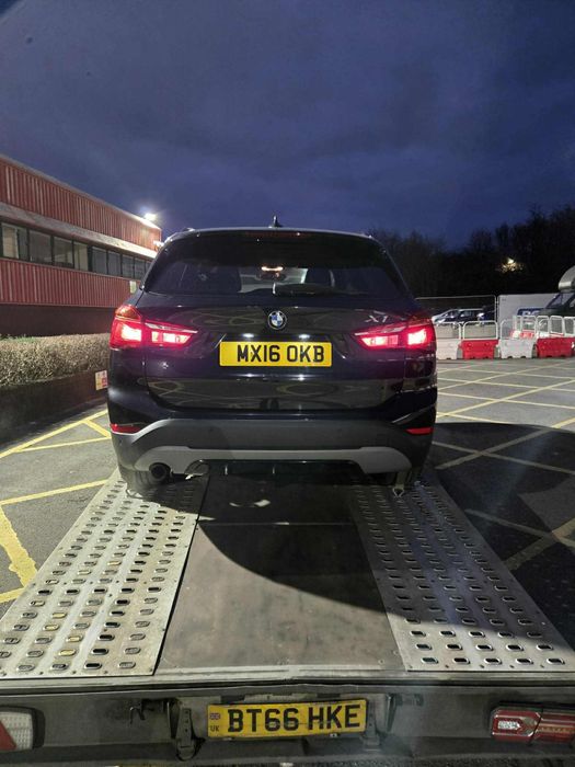 На Части BMW X1 F48 18D 2016г / БМВ Х1 Ф48