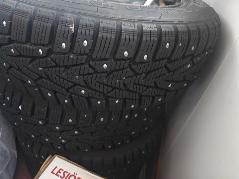 Резина с дисками