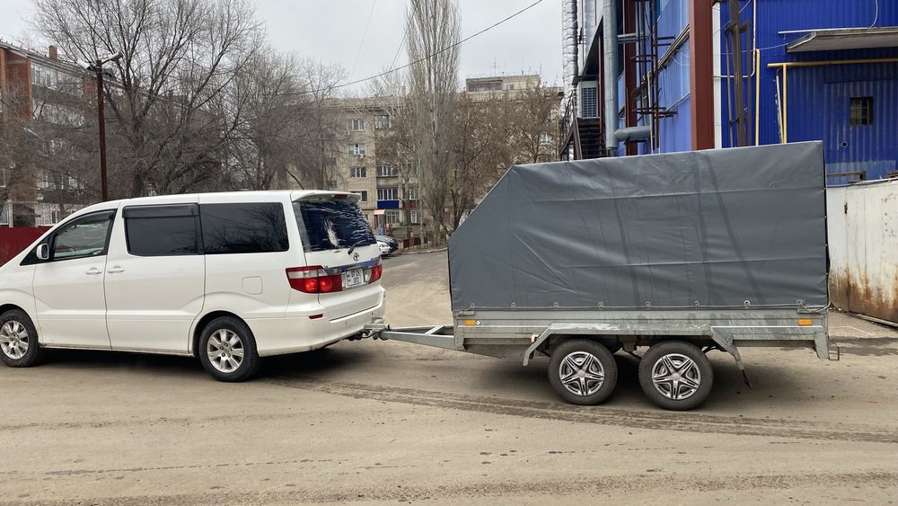 Прицеп двухостный категория В