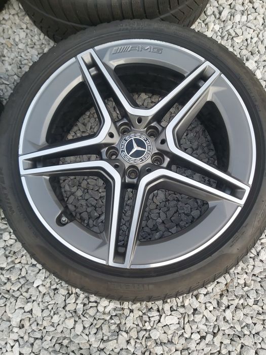 Оргинални джанти за Мерцедес AMG спорт пакет 5Х112.19 цола