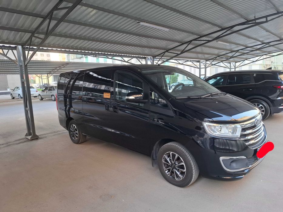 Mountain Taxi & Transfer | Comfortable 8-Seater JAC M3 Mini-Van