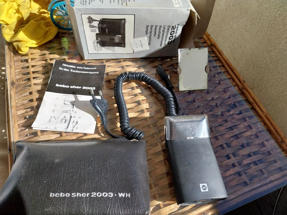 Bebo sher 2003 електрическа самобръсначка