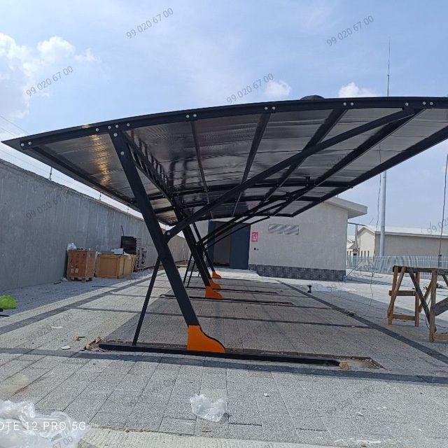 Автонавес  решётка перела Аграждения навес