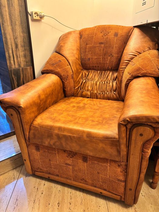 Vand canapea extensibila+2 fotolii