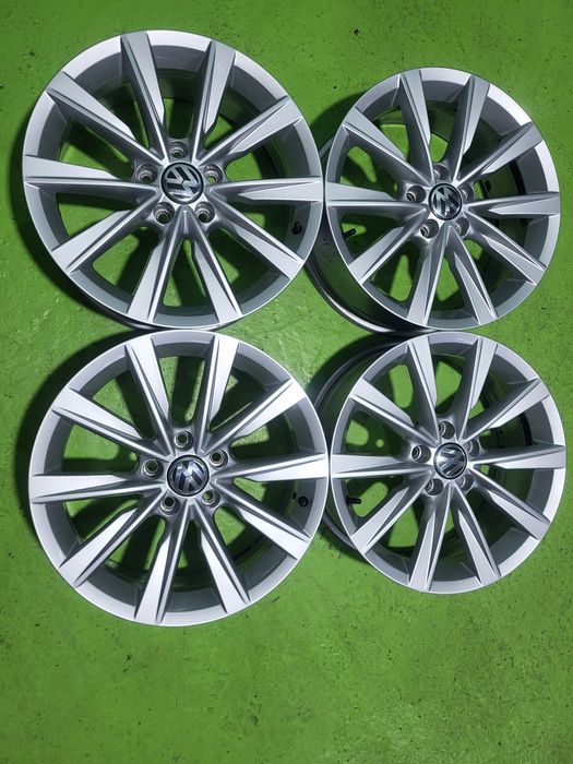 17 5x112 Vw Tiguan Passat Touran Caddy Golf 5х112