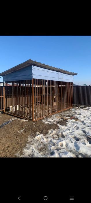 Вальер для собак