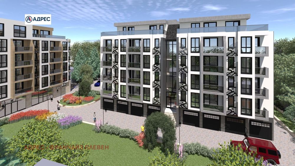 2-стаен в Враца-Металург площ 65 цена 85850