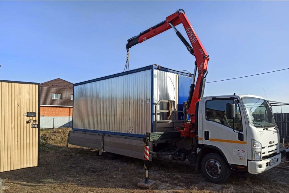 Блок-контейнер в аренду