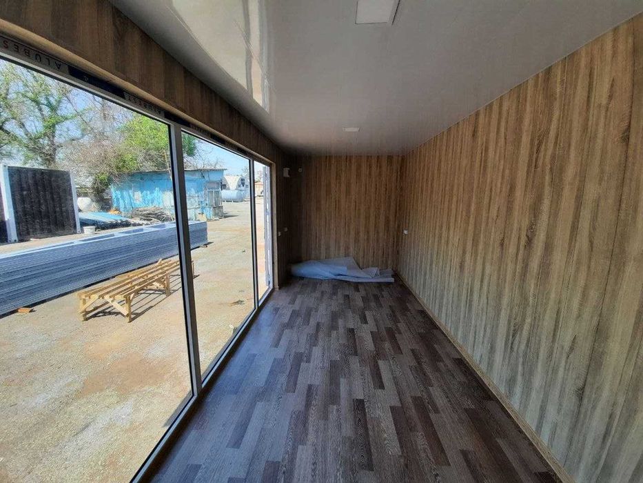 Shisha budka (Стеклянная будка/Контейнер): Do'kon/Fast food/Ofis...