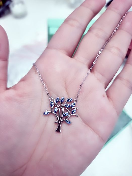 Колье серебро 925