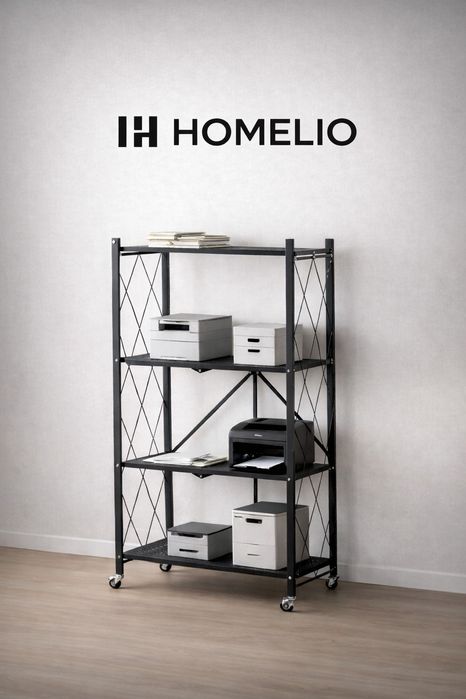 Stellaj, g‘ildirakli, mustahkam, 12 oy kafolat