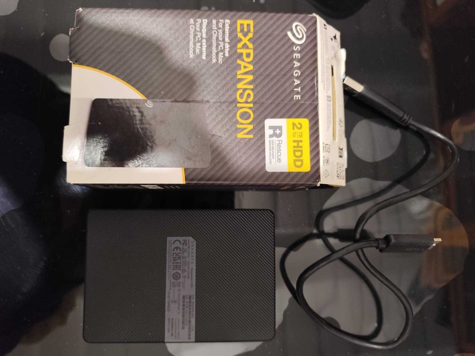 Hard Disk extern SEAGATE 2TB