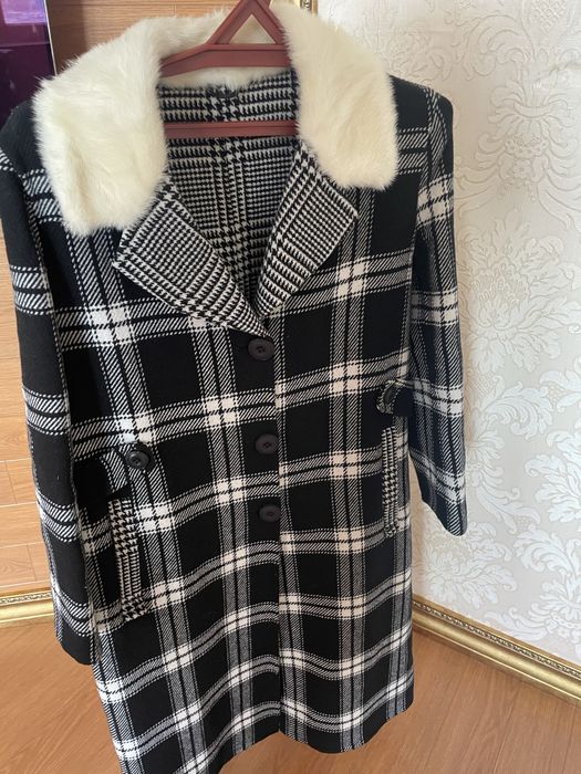 Пальто с норкой