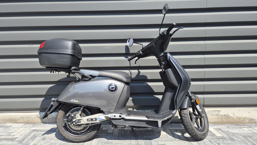 Scuter electric Super Soco CUx 2019