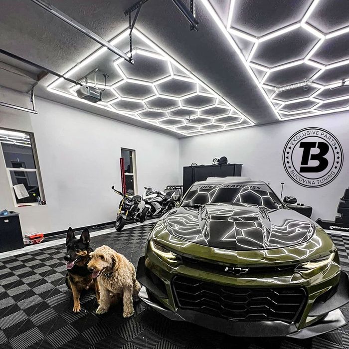 Pardoseala Modulara si Sisteme de Iluminat LED Hexagonale