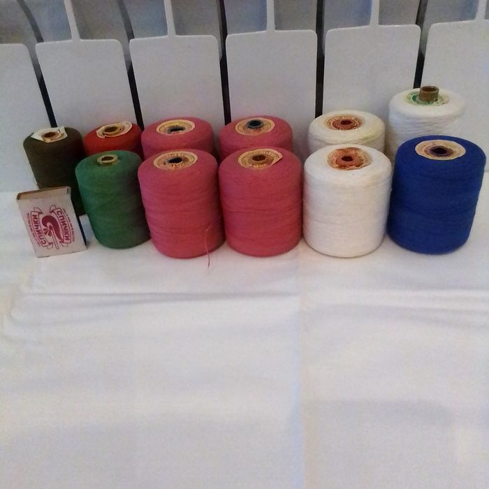 Нитки швейные х/б