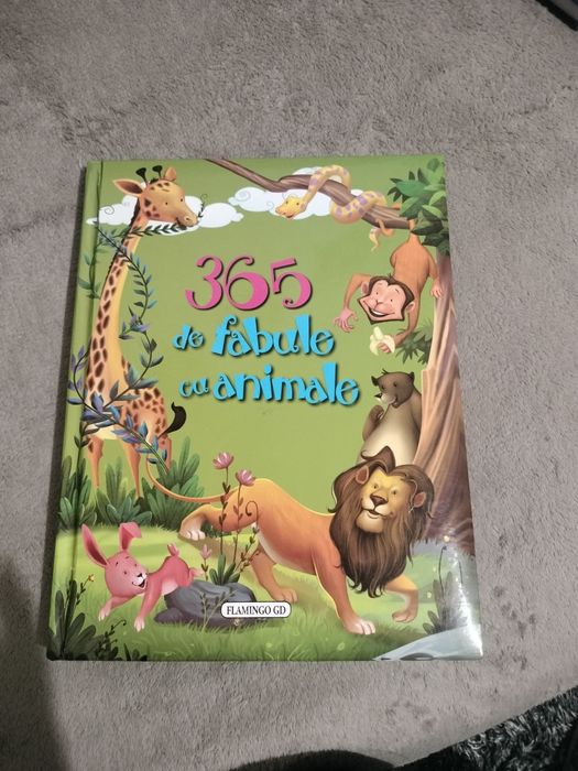 Carte cu  365 de fabule