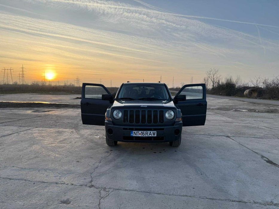 Jeep Patriot 2008 • 2.0 Diesel • 4x4 • 140 CP