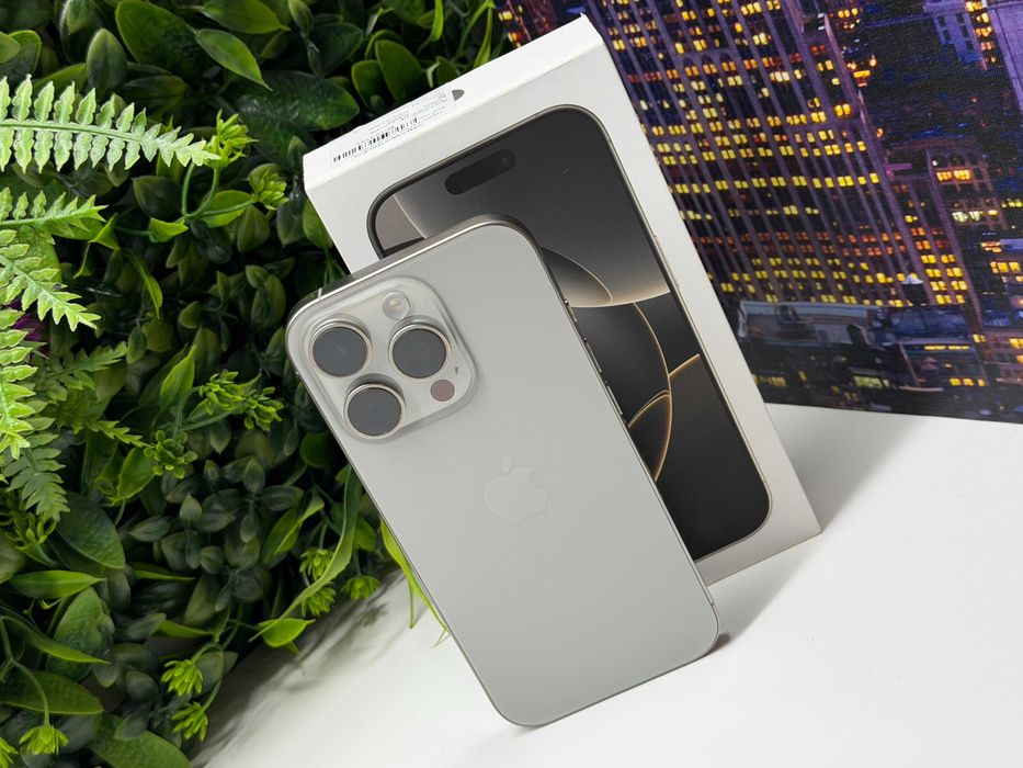 iPhone 16 Pro 256GB Natural Titanium