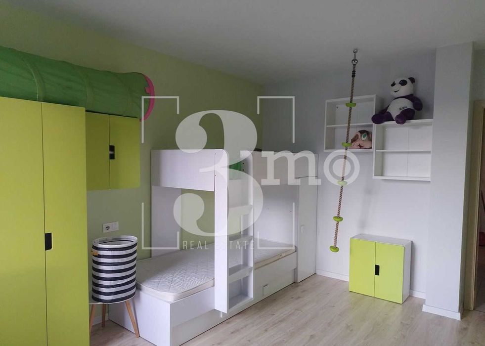 „3mo“ отдава под наем тристаен апартамент в кв. Витоша