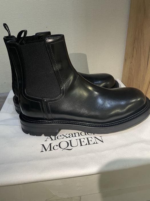 Ботинки челси Alexander McQueen
