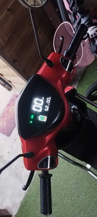 scuter electric fara permis 2locuri