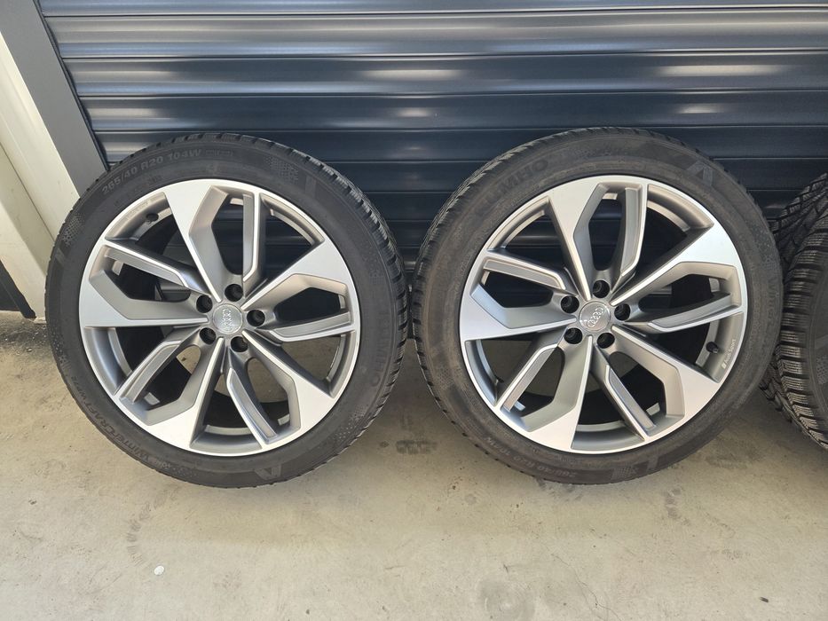 Джанти AUDI 20" цола
