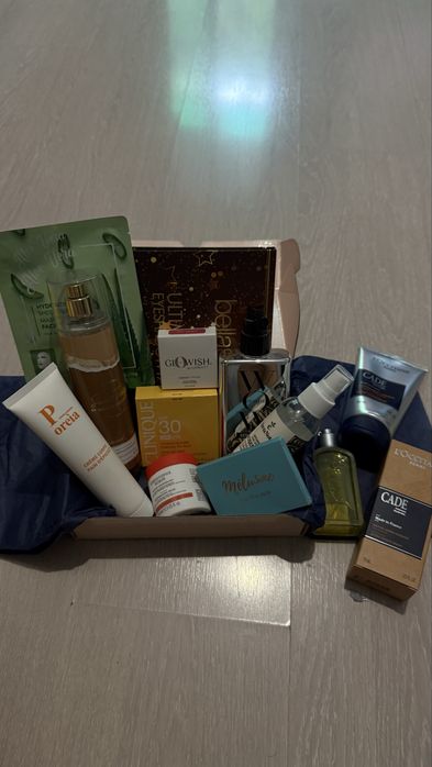 Цяла кутия 25€ козметика само с нови продукти