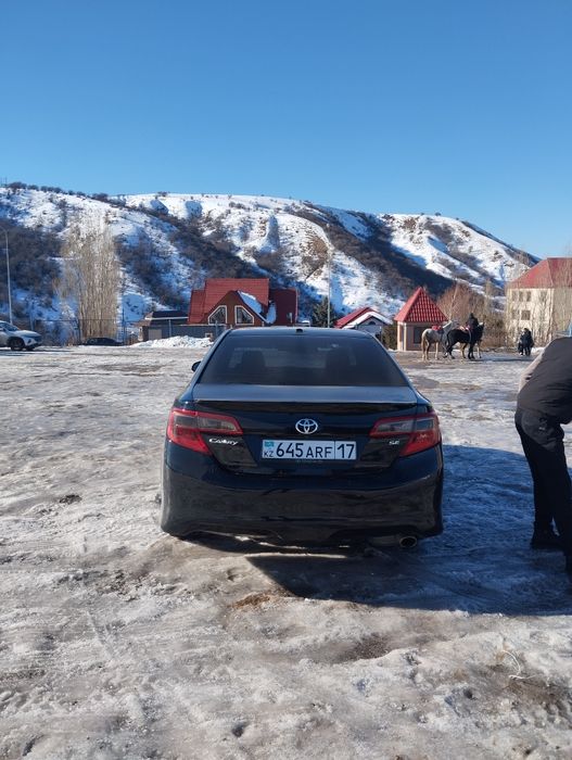 Тойота Камри 50 Американец 2012