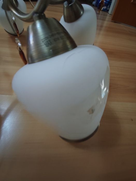 Люстра 5 рожковая