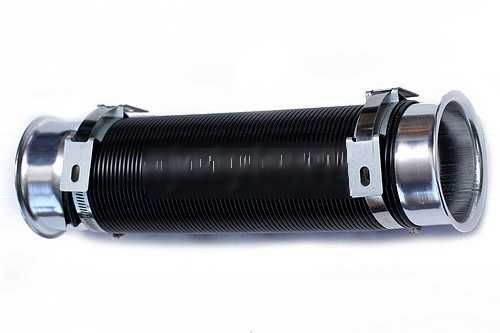 Гофра для холодного впуска универсальная