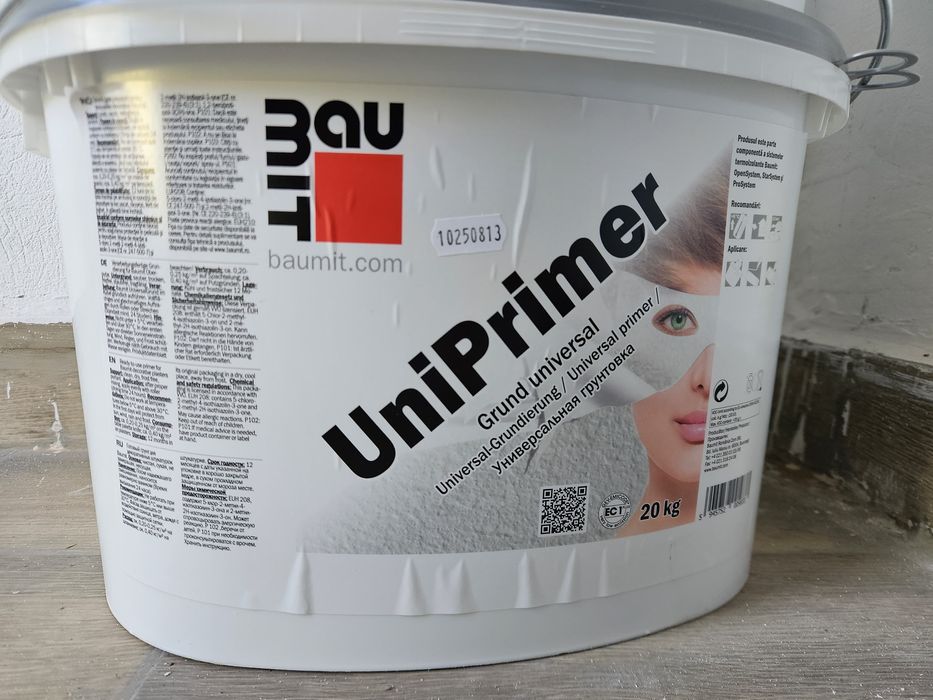 Vand tencuiala decorativa Baumit SilikonTop