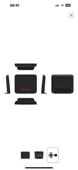 Wi-Fi роутер ALTEL